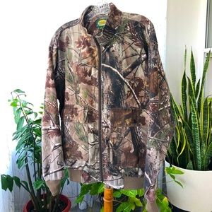 CABELA’S Men’s Camouflage Outdoor Hunting Jacket Medium M